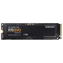 Ssd-диск Samsung 970 EVO V-NAND MLC 1TB M.2 (2280 PCI-E) (MZ-V7E1T0BW) (Восстановлено продавцом, 803906)