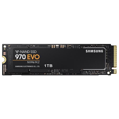 Купить Ssd-диск Samsung 970 EVO V-NAND MLC 1TB M.2 (2280 PCI-E) (MZ-V7E1T0BW) (Восстановлено продавцом, 803906) с проверкой совместимости: обзор, характеристики, цена в Киеве, Днепре, Одессе, Харькове, Украине | интернет-магазин TELEMART.UA фото