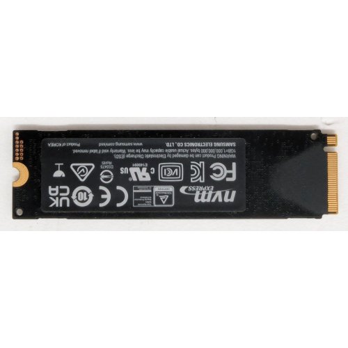 Купить Ssd-диск Samsung 970 EVO V-NAND MLC 1TB M.2 (2280 PCI-E) (MZ-V7E1T0BW) (Восстановлено продавцом, 803906) с проверкой совместимости: обзор, характеристики, цена в Киеве, Днепре, Одессе, Харькове, Украине | интернет-магазин TELEMART.UA фото