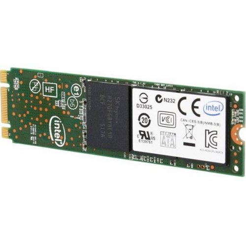 Продать SSD-диск Intel 535 MLC 240GB M.2 (2280 SATA) (SSDSCKJW240H601) по Trade-In интернет-магазине Телемарт - Киев, Днепр, Украина фото
