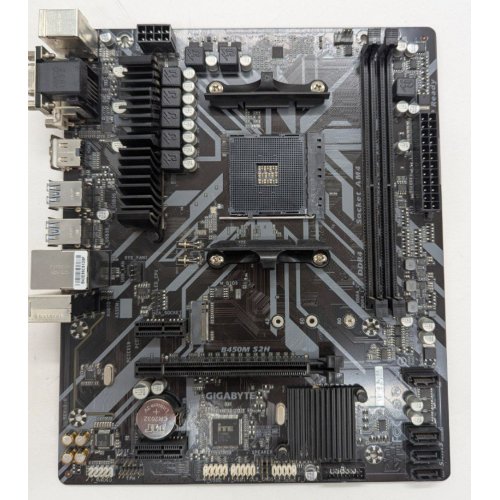 Купить Материнская плата Gigabyte B450M S2H (sAM4, AMD B450) (Восстановлено продавцом, 803924) с проверкой совместимости: обзор, характеристики, цена в Киеве, Днепре, Одессе, Харькове, Украине | интернет-магазин TELEMART.UA фото