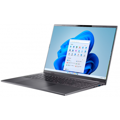 Ноутбук Acer Aspire 16 AI A16-52M (NX.JLSEU.002) Steel Gray купити в Україні: Київ, Львів, Хмельницький, Тернопіль | Низька ціна, відгуки, характеристики від TELEMART фото