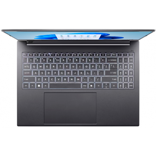 Ноутбук Acer Aspire 16 AI A16-52M (NX.JLSEU.002) Steel Gray купити в Україні: Київ, Львів, Хмельницький, Тернопіль | Низька ціна, відгуки, характеристики від TELEMART фото