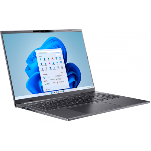 Ноутбук Acer Aspire 16 AI A16-61M (NX.JP0EU.002) Steel Gray купити в Україні: Київ, Львів, Хмельницький, Тернопіль | Низька ціна, відгуки, характеристики від TELEMART фото