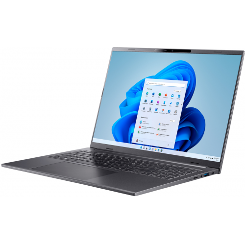 Ноутбук Acer Aspire 16 AI A16-61M (NX.JP0EU.002) Steel Gray купити в Україні: Київ, Львів, Хмельницький, Тернопіль | Низька ціна, відгуки, характеристики від TELEMART фото