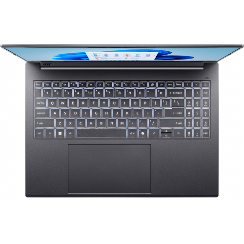 Ноутбук Acer Aspire 16 AI A16-61M (NX.JP0EU.002) Steel Gray купити в Україні: Київ, Львів, Хмельницький, Тернопіль | Низька ціна, відгуки, характеристики від TELEMART фото