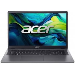 Ноутбук Acer Aspire Go 17 AG17-31P (NX.J8ZEU.00B) Steel Gray / 17.3″ (1920x1080, IPS) / Intel Core i3-N355 (3.9 ГГц), 8 ядер / Intel Graphics / 16 ГБ (LPDDR5) / 512 ГБ (SSD) / Без ОС