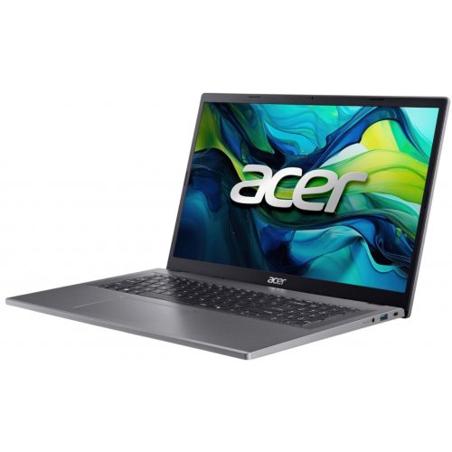 Ноутбук Acer Aspire Go 17 AG17-31P (NX.J8ZEU.00B) Steel Gray купить в Украине: Киев, Днепр, Харьков, Одесса  | Низкая цена, отзывы, характеристики от TELEMART фото