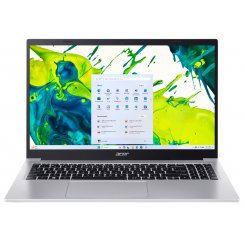Ноутбук Acer Aspire Lite AL15-33P (NX.D2MEU.004) Light Silver / 15.6″ (1920x1080, IPS) / Intel Core i3-N355 (3.9 ГГц), 8 ядер / Intel Graphics / 8 ГБ (DDR5) / 512 ГБ (SSD) / Без ОС