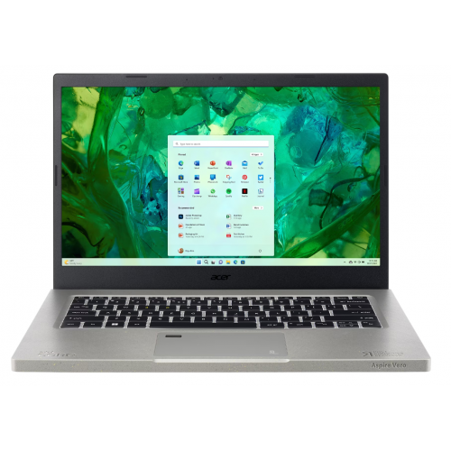 Ноутбук Acer Aspire Vero AV14-52P (NX.KJSEU.003) Cobblestone Gray купить в Украине: Киев, Днепр, Харьков, Одесса  | Низкая цена, отзывы, характеристики от TELEMART фото