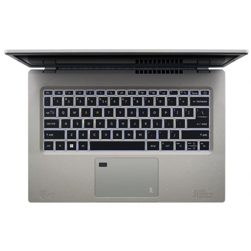 Ноутбук Acer Aspire Vero AV14-52P (NX.KJSEU.003) Cobblestone Gray купить в Украине: Киев, Днепр, Харьков, Одесса  | Низкая цена, отзывы, характеристики от TELEMART фото
