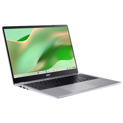 Ноутбук Acer Chromebook 315 CB315-6H (NX.JGJEU.004) Sparkly Silver купити в Україні: Київ, Львів, Хмельницький, Тернопіль | Низька ціна, відгуки, характеристики від TELEMART фото