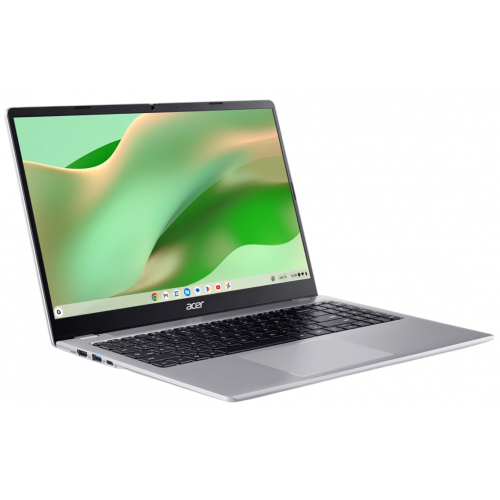 Ноутбук Acer Chromebook 315 CB315-6HT (NX.JLYEU.001) Sparkly Silver купить в Украине: Киев, Днепр, Харьков, Одесса  | Низкая цена, отзывы, характеристики от TELEMART фото