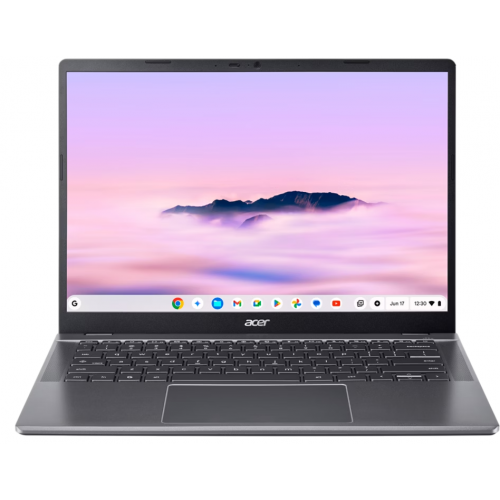 Ноутбук Acer Chromebook Plus 514 CB514-5HT (NX.J5ZEU.003) Steel Gray купить в Украине: Киев, Днепр, Харьков, Одесса  | Низкая цена, отзывы, характеристики от TELEMART фото