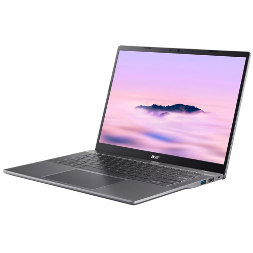 Ноутбук Acer Chromebook Plus 514 CB514-5HT (NX.J5ZEU.003) Steel Gray купить в Украине: Киев, Днепр, Харьков, Одесса  | Низкая цена, отзывы, характеристики от TELEMART фото