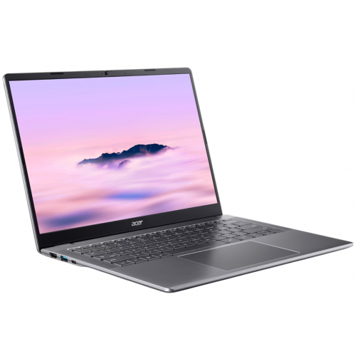 Ноутбук Acer Chromebook Plus 514 CB514-6HT (NX.JFGEU.002) Steel Gray купить в Украине: Киев, Днепр, Харьков, Одесса  | Низкая цена, отзывы, характеристики от TELEMART фото