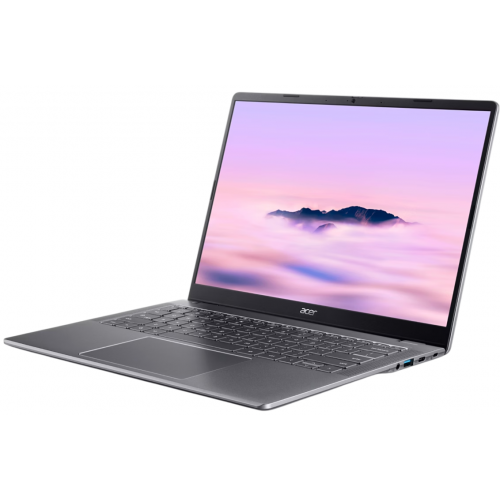 Ноутбук Acer Chromebook Plus 514 CB514-6HT (NX.JFGEU.002) Steel Gray купить в Украине: Киев, Днепр, Харьков, Одесса  | Низкая цена, отзывы, характеристики от TELEMART фото