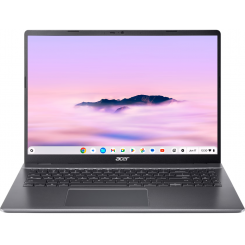 Ноутбук Acer Chromebook Plus 516CB516-1HT (NX.JCNEU.003) Steel Gray / 16″ (1920x1200, IPS) / Intel Core i5-1334U (3.4–4.6 ГГц), 10 ядер / Intel Iris Xe Graphics / 16 ГБ (LPDDR5) / 512 ГБ (SSD) / Chrome