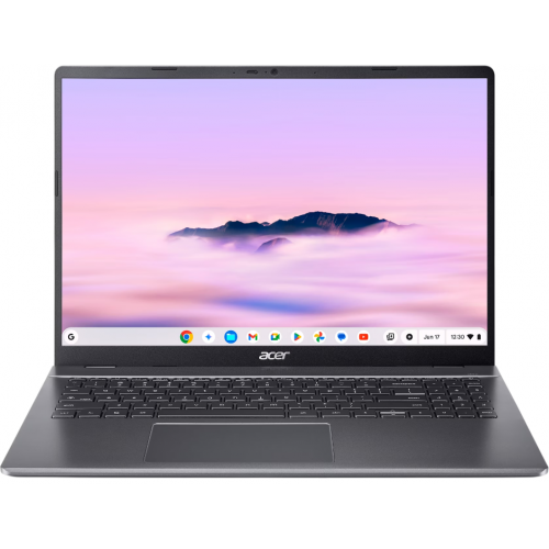 Ноутбук Acer Chromebook Plus 516CB516-1HT (NX.JCNEU.003) Steel Gray купити в Україні: Київ, Львів, Хмельницький, Тернопіль | Низька ціна, відгуки, характеристики від TELEMART фото