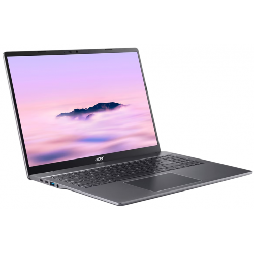 Ноутбук Acer Chromebook Plus 516CB516-1HT (NX.JCNEU.003) Steel Gray купити в Україні: Київ, Львів, Хмельницький, Тернопіль | Низька ціна, відгуки, характеристики від TELEMART фото