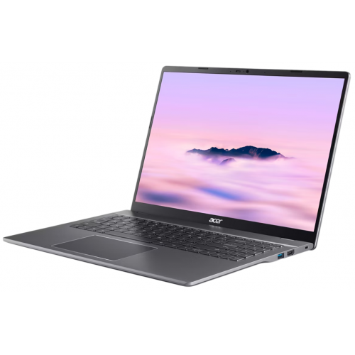 Ноутбук Acer Chromebook Plus 516CB516-1HT (NX.JCNEU.003) Steel Gray купити в Україні: Київ, Львів, Хмельницький, Тернопіль | Низька ціна, відгуки, характеристики від TELEMART фото