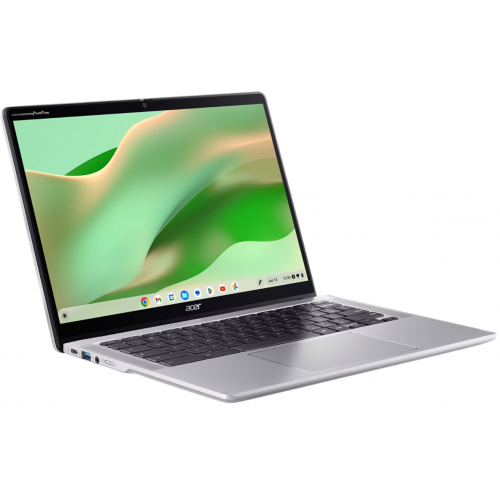 Ноутбук Acer Chromebook Spin 314 CP314-2HN (NX.KYJEU.001) Sparkly Silver купити в Україні: Київ, Львів, Хмельницький, Тернопіль | Низька ціна, відгуки, характеристики від TELEMART фото