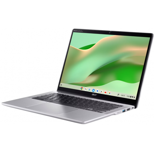 Ноутбук Acer Chromebook Spin 314 CP314-2HN (NX.KYJEU.001) Sparkly Silver купити в Україні: Київ, Львів, Хмельницький, Тернопіль | Низька ціна, відгуки, характеристики від TELEMART фото