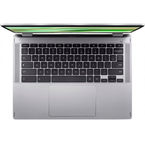 Ноутбук Acer Chromebook Spin 314 CP314-2HN (NX.KYJEU.001) Sparkly Silver купити в Україні: Київ, Львів, Хмельницький, Тернопіль | Низька ціна, відгуки, характеристики від TELEMART фото