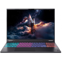 Ноутбук Acer Nitro 16S AI AN16S-61 (NH.QXKEU.004) Obsidian Black / 16″ (2560x1600, IPS) / AMD Ryzen AI 7 350 (2.0-5.0 ГГц), 8 ядер / NVIDIA GeForce RTX 5070 / 32 ГБ (DDR5) / 1024 ГБ (SSD) / Без ОС