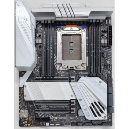 Купить Материнская плата Asus Prime TRX40-Pro (sTRX4, AMD TRX40) (Восстановлено продавцом, 803964) с проверкой совместимости: обзор, характеристики, цена в Киеве, Днепре, Одессе, Харькове, Украине | интернет-магазин TELEMART.UA фото