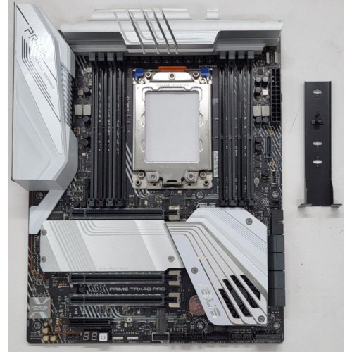 Купить Материнская плата Asus Prime TRX40-Pro (sTRX4, AMD TRX40) (Восстановлено продавцом, 803964) с проверкой совместимости: обзор, характеристики, цена в Киеве, Днепре, Одессе, Харькове, Украине | интернет-магазин TELEMART.UA фото