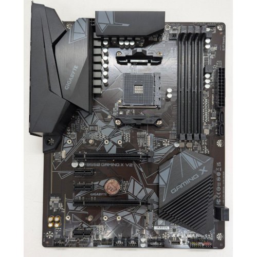 Материнська плата Gigabyte B550 GAMING X V2 (sAM4, AMD B550) (Відновлено продавцем, 803966) купити в Україні: Київ, Львів, Хмельницький, Тернопіль | Перевірка сумісності, низька ціна, відгуки, характеристики від TELEMART фото