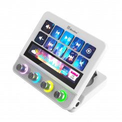 Контроллер для стриминга MiraBox Stream Dock N4 Pro White