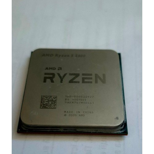 Купить Уценка процессор AMD Ryzen 5 5600 3.5(4.4)GHz 32MB sAM4 Box (100-100000927BOX) (Следы использования, 803986) с проверкой совместимости: обзор, характеристики, цена в Киеве, Днепре, Одессе, Харькове, Украине | интернет-магазин TELEMART.UA фото