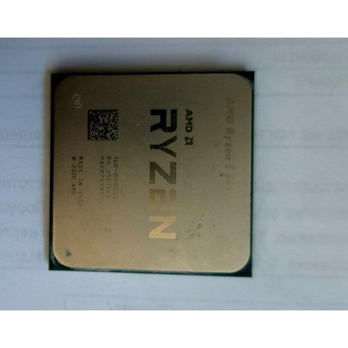 Купить Уценка процессор AMD Ryzen 5 5600 3.5(4.4)GHz 32MB sAM4 Box (100-100000927BOX) (Следы использования, 803986) с проверкой совместимости: обзор, характеристики, цена в Киеве, Днепре, Одессе, Харькове, Украине | интернет-магазин TELEMART.UA фото
