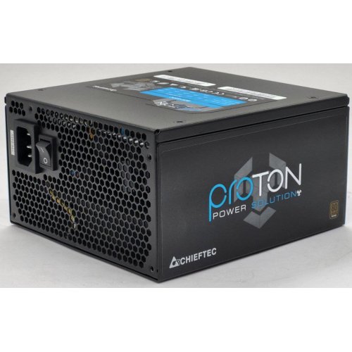 Блок живлення CHIEFTEC Proton 650W (BDF-650C) (Відновлено продавцем, 803989) купити в Україні: Київ, Львів, Хмельницький, Тернопіль | Перевірка сумісності, низька ціна, відгуки, характеристики від TELEMART фото
