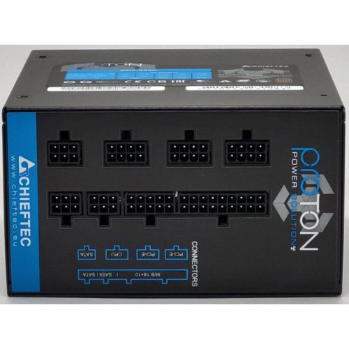 Блок живлення CHIEFTEC Proton 650W (BDF-650C) (Відновлено продавцем, 803989) купити в Україні: Київ, Львів, Хмельницький, Тернопіль | Перевірка сумісності, низька ціна, відгуки, характеристики від TELEMART фото