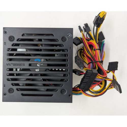 Купить Блок питания Aerocool VX PLUS 500W (VX PLUS 500) (Восстановлено продавцом, 803991) с проверкой совместимости: обзор, характеристики, цена в Киеве, Днепре, Одессе, Харькове, Украине | интернет-магазин TELEMART.UA фото