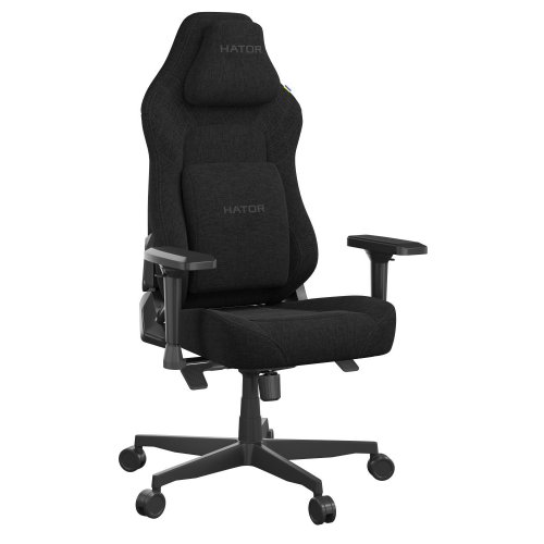 Ігрове крісло HATOR Darkside 3 Pro L Fabric (HTC3210L) Black купити в Україні: Київ, Львів, Хмельницький, Тернопіль | Низька ціна, відгуки, характеристики від TELEMART фото