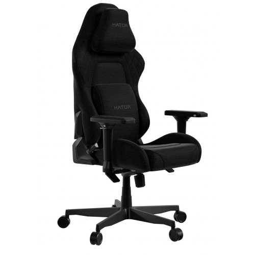 Ігрове крісло HATOR Darkside 3 Pro M Fabric (HTC3210M) Black купити в Україні: Київ, Львів, Хмельницький, Тернопіль | Низька ціна, відгуки, характеристики від TELEMART фото