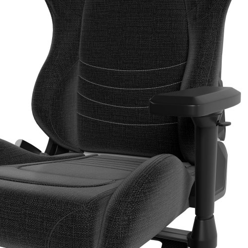 Ігрове крісло HATOR Darkside 3 Pro M Fabric (HTC3210M) Black купити в Україні: Київ, Львів, Хмельницький, Тернопіль | Низька ціна, відгуки, характеристики від TELEMART фото
