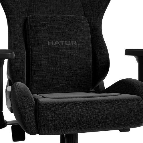 Ігрове крісло HATOR Darkside 3 Pro M Fabric (HTC3210M) Black купити в Україні: Київ, Львів, Хмельницький, Тернопіль | Низька ціна, відгуки, характеристики від TELEMART фото