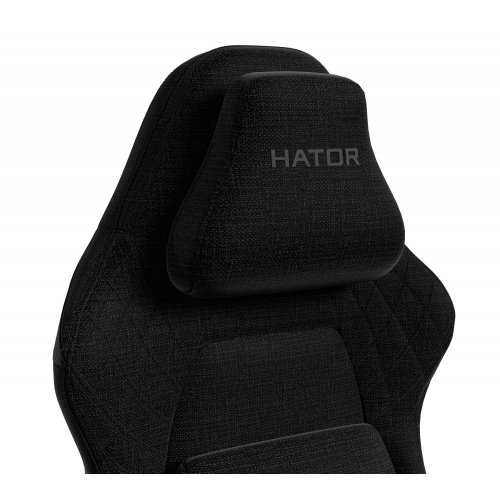 Ігрове крісло HATOR Darkside 3 Pro M Fabric (HTC3210M) Black купити в Україні: Київ, Львів, Хмельницький, Тернопіль | Низька ціна, відгуки, характеристики від TELEMART фото