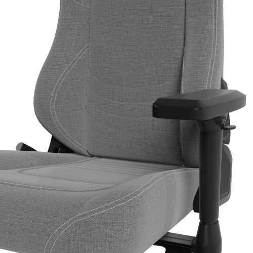 Ігрове крісло HATOR Darkside 3 Pro L Fabric (HTC3216L) Grey купити в Україні: Київ, Львів, Хмельницький, Тернопіль | Низька ціна, відгуки, характеристики від TELEMART фото