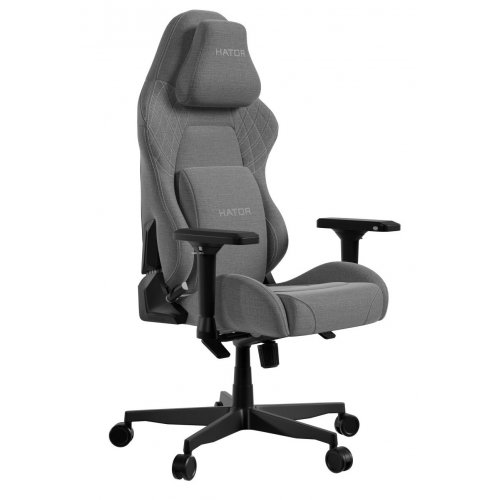 Ігрове крісло HATOR Darkside 3 Pro M Fabric (HTC3216M) Grey купити в Україні: Київ, Львів, Хмельницький, Тернопіль | Низька ціна, відгуки, характеристики від TELEMART фото