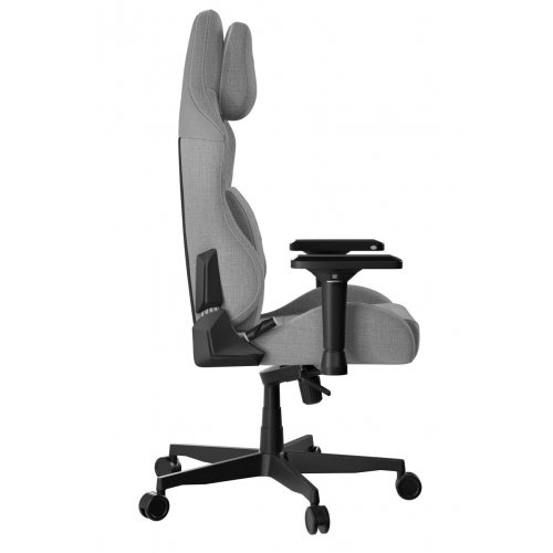 Ігрове крісло HATOR Darkside 3 Pro M Fabric (HTC3216M) Grey купити в Україні: Київ, Львів, Хмельницький, Тернопіль | Низька ціна, відгуки, характеристики від TELEMART фото