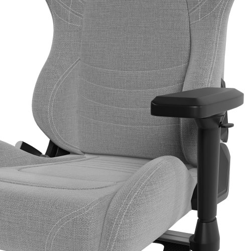 Ігрове крісло HATOR Darkside 3 Pro M Fabric (HTC3216M) Grey купити в Україні: Київ, Львів, Хмельницький, Тернопіль | Низька ціна, відгуки, характеристики від TELEMART фото