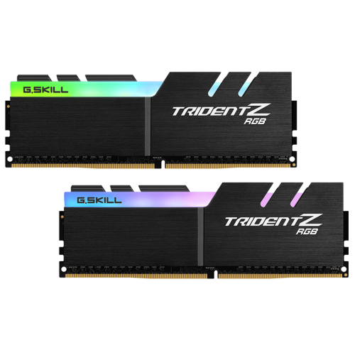Купить Озу G.Skill DDR4 32GB (2x16GB) 3000Mhz Trident Z RGB Black (F4-3000C16D-32GTZR) (Восстановлено продавцом, 804020) с проверкой совместимости: обзор, характеристики, цена в Киеве, Днепре, Одессе, Харькове, Украине | интернет-магазин TELEMART.UA фото