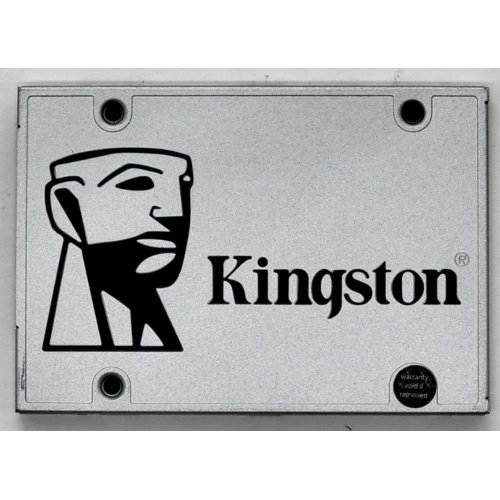 Ssd-диск Kingston SSDNow UV400 240GB 2.5" (SUV400S37/240G) (Відновлено продавцем, 804028) купити з перевіркою сумісності: огляд, характеристики, ціна у Києві, Львові, Вінниці, Хмельницькому, Івано-Франківську, Україні | інтернет-магазин TELEMART.UA фото