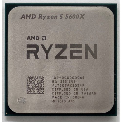 Процесор AMD Ryzen 5 5600X 3.7(4.6)GHz 32MB sAM4 Box (100-100000065BOX) (Відновлено продавцем, 804032) купити з перевіркою сумісності: огляд, характеристики, ціна у Києві, Львові, Вінниці, Хмельницькому, Івано-Франківську, Україні | інтернет-магазин TELEMART.UA фото